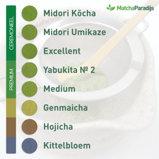 Matcha proefpakket